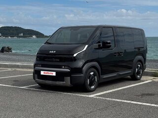 2025 Kia PV5 71.2 kWh, чёрный, 4000200 рублей, вид 2