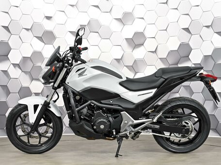 2014 Honda NC 750S, белый, 477000 рублей, вид 4