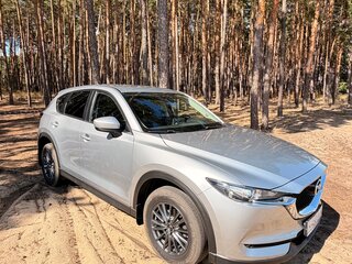 2020 Mazda CX-5 II, серый, 2500000 рублей, вид 4