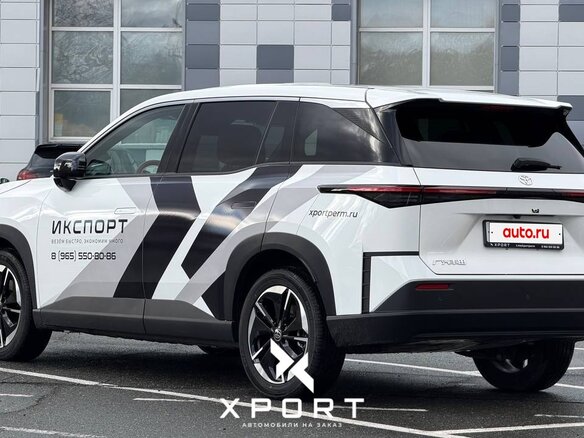 2026 Toyota bZ3X 50 kWh, белый, 2690000 рублей - вид 7