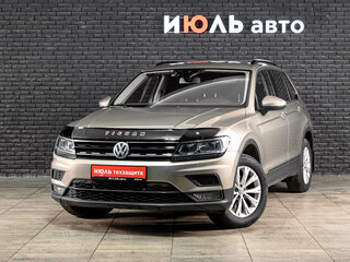 2020 Volkswagen Tiguan II, бежевый, 2680000 рублей, вид 1