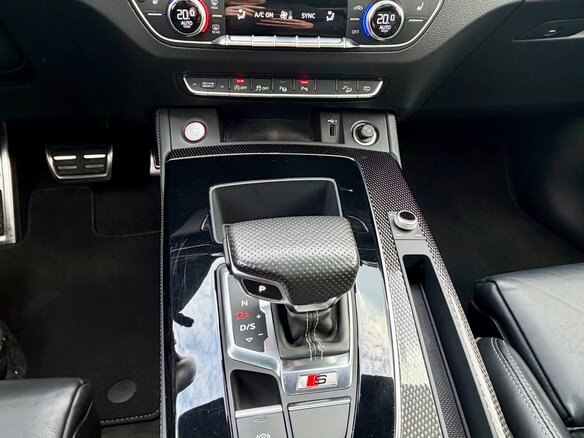 2021 Audi SQ5 II (FY) Рестайлинг, серый, 3350000 рублей - вид 29
