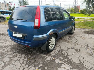 2008 Ford Fusion I Рестайлинг, синий, 250000 рублей, вид 4