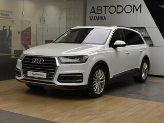 2016 Audi Q7 II (4M), белый, 3230000 рублей, вид 1