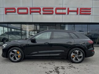 2022 Audi e-tron 50 I, чёрный, 7600000 рублей, вид 2