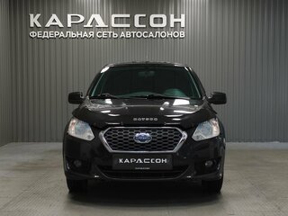 2018 Datsun on-DO I, чёрный, 553000 рублей, вид 3