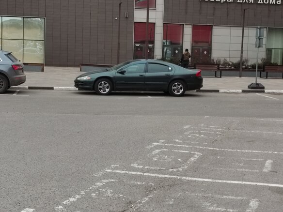 2001 Dodge Intrepid II, зелёный, 200000 рублей - вид 7
