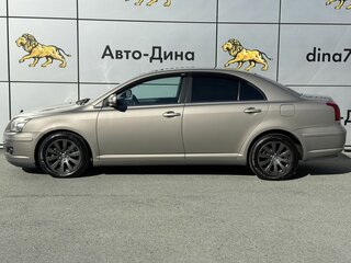 2006 Toyota Avensis II Рестайлинг, бежевый, 920000 рублей, вид 5