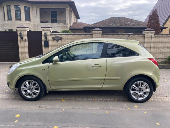 2006 Opel Corsa D, зелёный, 220000 рублей - вид 6