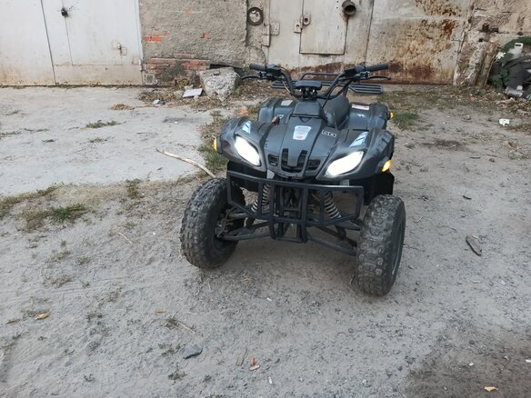2014 ABM Cross, чёрный, 95000 рублей - вид 1