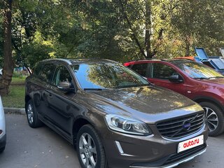 2014 Volvo XC60 I Рестайлинг, коричневый, 2050000 рублей, вид 1