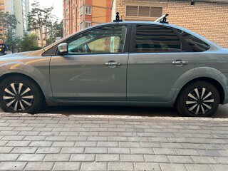 2010 Ford Focus II Рестайлинг, голубой, 470000 рублей, вид 3