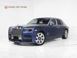 2022 Rolls-Royce Phantom Long Extended VIII, синий, 44500000 рублей, вид 1