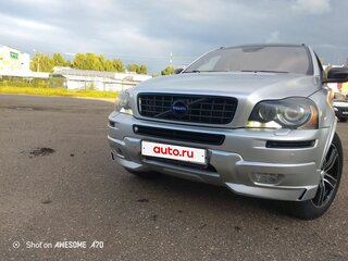 2006 Volvo XC90 I Рестайлинг, серебристый, 1228000 рублей, вид 5
