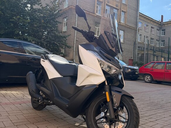 2024 Voge SR3, белый, 300000 рублей