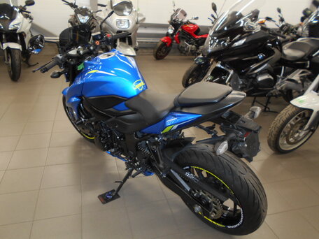 2019 Suzuki GSX-S 750, синий, 730000 рублей, вид 4