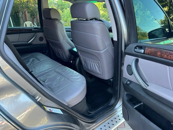 2005 BMW X5 4.4i I (E53) Рестайлинг, серый, 1490000 рублей - вид 15
