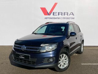 2011 Volkswagen Tiguan I Рестайлинг, синий, 890000 рублей, вид 1