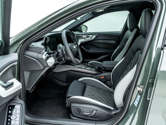 2026 Audi A5 L Sportback III (B10), серый, 5890000 рублей - вид 8