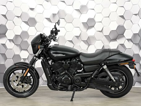 2017 Harley-Davidson Street 750, чёрный, 597000 рублей, вид 4