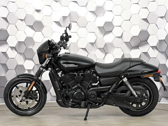 2017 Harley-Davidson Street 750, чёрный, 597000 рублей - вид 3
