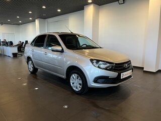 2022 Lada (ВАЗ) Granta I Рестайлинг, серебристый, 715000 рублей, вид 1