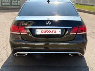 2014 Mercedes-Benz E-Класс 200 IV (W212, S212, C207) Рестайлинг, чёрный, 1990000 рублей, вид 5