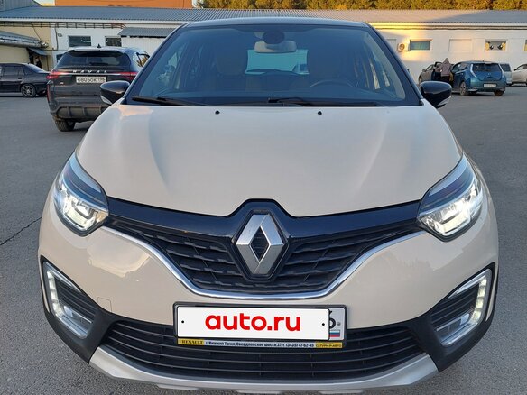 2018 Renault Kaptur I, бежевый, 1465000 рублей - вид 7