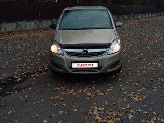 2008 Opel Zafira B Рестайлинг, бежевый, 350000 рублей, вид 2