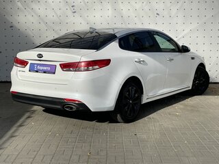 2018 Kia Optima IV, белый, 2100000 рублей, вид 4