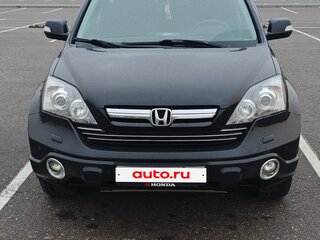 2008 Honda CR-V III, чёрный, 990000 рублей, вид 3