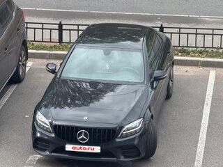 2018 Mercedes-Benz C-Класс 200 IV (W205) Рестайлинг, чёрный, 2790000 рублей, вид 3