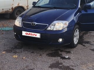 2006 Toyota Corolla IX (E120, E130) Рестайлинг, синий, 590000 рублей, вид 3