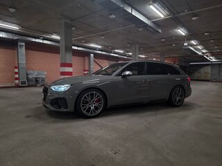 2019 Audi A4 45 TFSI V (B9) Рестайлинг, серый, 3970000 рублей, вид 4