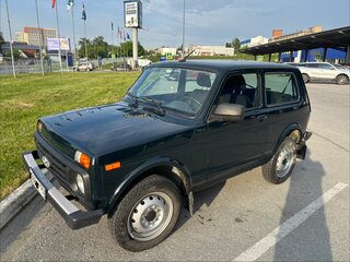 2020 Lada (ВАЗ) 2121 (4x4) Bronto I Рестайлинг, зелёный, 700000 рублей, вид 1