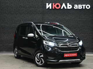 2020 Honda Freed II Рестайлинг, чёрный, 1825000 рублей, вид 3