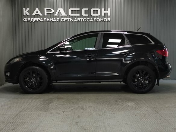 2008 Mazda CX-7 I, чёрный, 765000 рублей - вид 4