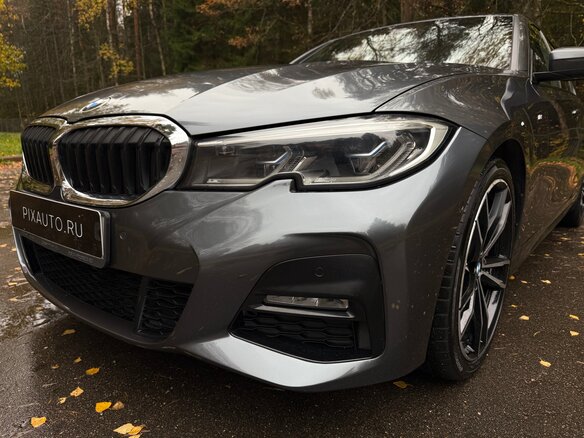 2019 BMW 3 серии 320d xDrive VII (G2x), серый, 3300000 рублей - вид 8