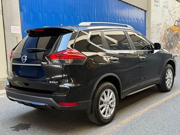 2023 Nissan X-Trail III Рестайлинг, чёрный - вид 5