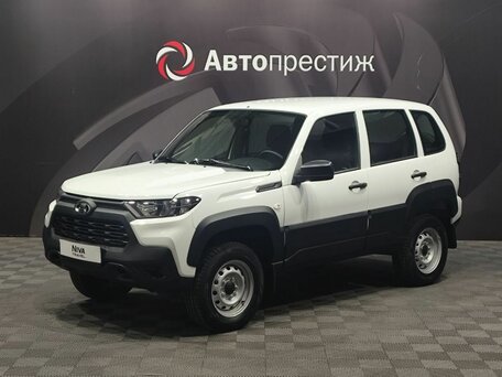 Lada (ВАЗ) Niva Travel I Рестайлинг