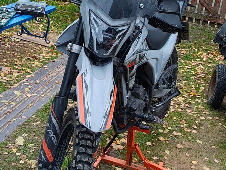 2025 Regulmoto ADV 300 NB, чёрный, 220000 рублей, вид 1