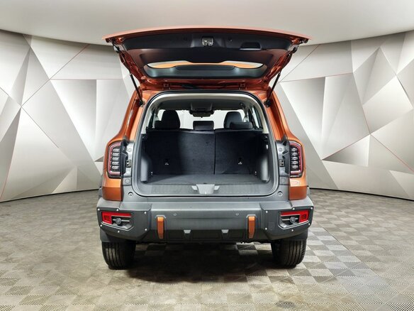 2025 Haval Dargo X I, оранжевый - вид 10