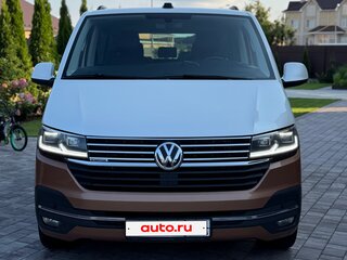 2020 Volkswagen Multivan T6 Рестайлинг, жёлтый, 4990000 рублей, вид 2