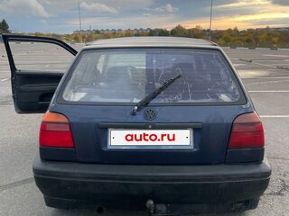 1992 Volkswagen Golf III, синий, 110000 рублей, вид 2