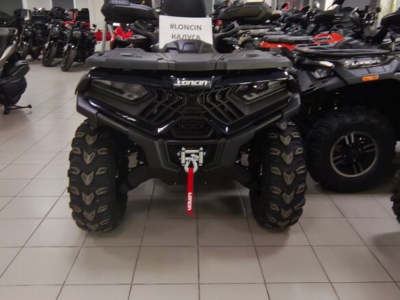 2026 Loncin XWolf 700, синий, 898000 рублей - вид 8