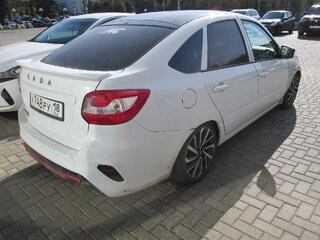 2024 Lada (ВАЗ) Granta Sport I Рестайлинг, белый, 690000 рублей, вид 2