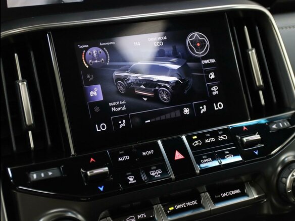 2026 Lexus LX 600 IV, чёрный, 19000000 рублей - вид 17