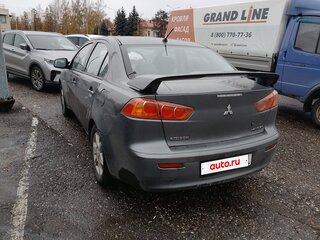 2008 Mitsubishi Lancer X, серый, 550000 рублей, вид 4