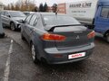 2008 Mitsubishi Lancer X, серый, 550000 рублей - вид 3