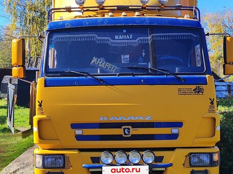 2012 КамАЗ 43085 Компас-5, жёлтый, 2350000 рублей, вид 1